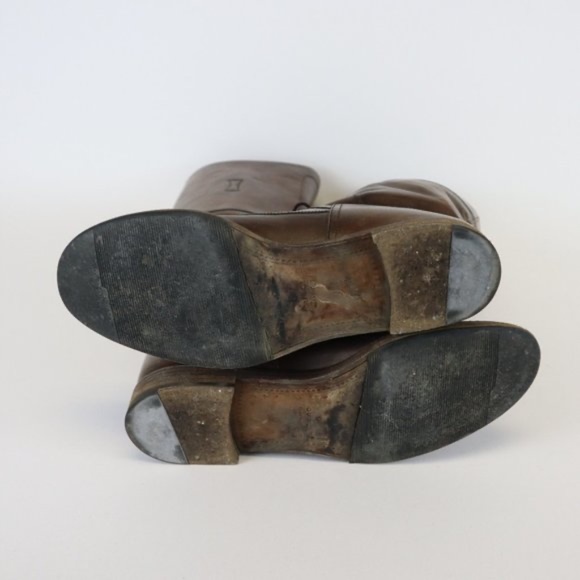 Gucci 'Boulanger' Equestrian Lace-Up Knee Boots - Picture 4 of 7